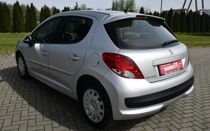 Peugeot 207 cena 17900 przebieg: 198000, rok produkcji 2012 z Stęszew małe 407